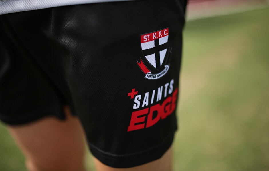 All your Saints Edge questions answered from registration and sign-up to program details. - St Kilda Saints